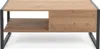 Homestyle4u Couchtisch Sofatisch Wohnzimmertisch Produktbild-Vorschau 7