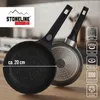 STONELINE® SMART Bratpfanne 20 cm | ohne Deckel - Grau Produktbild-Vorschau 3