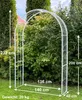 DanDiBo Arco di rose zincato Solido 140 cm Arco 96519 Anteprima dell’immagine prodotto 12