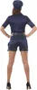 y Polizistin Kostüm für Damen Gr. M/L, Größe:S Produktbild-Vorschau 9