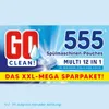 10 kg ca. 555 Stück GO clean! 12-in-1 Spülmaschinentabs - Produktbild-Vorschau 8
