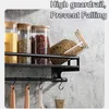 Držák na kuchyňské náčiní z nerezové oceli s 8 háčky, Náhled obrázku produktu 4