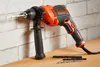 Black & Decker Schlagbohrmaschine 710W, Zubehoer,Koffer Anteprima dell’immagine prodotto 3