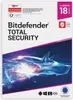 Product packaging for Bitdefender Total Security software. Produktbild-Vorschau