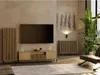 Commode ELBA avec portes - chêne artisanal / noir Voir les images du produit 3