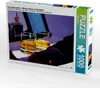 Calvendo Cool Atmosphere - Whisky Gläser auf Bartheke 1000 Produktbild-Vorschau 1