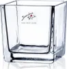 Sandra Rich Serie CUBE Vase Windlicht Glas Würfel eckig 8 Produktbild-Vorschau 1