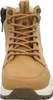 A close-up, front-facing view of a tan lace-up boot. Produktbild-Vorschau