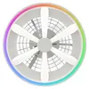 LED stropní ventilátor Brilliant Gaiano G80935/05 48 W 6400 Náhled obrázku produktu 5