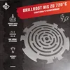 Becker Design® - Grillrost & Grilleinsatz für Feuerplatte ⌀ Produktbild-Vorschau 3