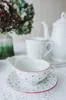 Filiżanka i spodek do herbaty, czeska porcelana, Verona, Podgląd zdjęcia produktu 3