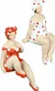 Gilde Kantensitzerfigur, Badenixe, "Becky", gepunktet, Anteprima dell’immagine prodotto 10