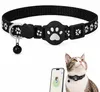 AirTag Halsband Katze, verstellbares Katzenhalsband mit Produktbild-Vorschau 1