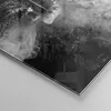 Bilder auf glas - Einteilig - Retro Vintage Frau - 70x70cm Produktbild-Vorschau 5
