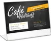 HMF 46933 Tischaufsteller L-Ständer Din A5 Acryl, Produktbild-Vorschau 3