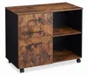 Relaxdays, carrello contenitore con ruote, 3 cassetti, 2 Anteprima dell’immagine prodotto 10