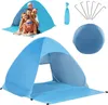 Verk 14417 Samorozkládací stan UV plážový 160 x 140 x 110 Náhled obrázku produktu 8
