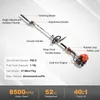 6-in-1 Heckentrimmer Benzin-Heckenschere 52CC Produktbild-Vorschau 7