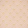 SCHÖNER LEBEN. Kissenhülle Art Deco Metallic Rauten rosa Produktbild-Vorschau 5