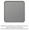ninka eins2vier contenitore interno 25 L grigio chiaro 412 Anteprima dell’immagine prodotto 2