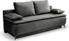 xonox.home Sendi Schlafsofe 2 Sitzer grau-beige B/H/T: Produktbild-Vorschau 5