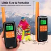 Retevis RT649 Walkie Talkie, radio impermeabile IP65 per Anteprima dell’immagine prodotto 4