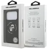 Custodia Karl Lagerfeld Silicone Karl&Choupette Anello Anteprima dell’immagine prodotto 8