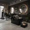 Kadernícko-barberská umývačka ležiaca Zara do kaderníctva a Náhľad obrázku produktu 9