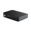 A black electronic device with various ports on the side, shown from a diagonal angle against a white background. Podgląd zdjęcia produktu