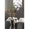 Fink Vase Malana silberfarben Eisen, vernickelt Höhe 26 cm Produktbild-Vorschau 6