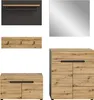 Canu Garderobenmöbel Set Eiche Nachbildung. Produktbild-Vorschau 2