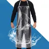 wasserdichte transparente klare PVC Apron Kitchen Produktbild-Vorschau 5