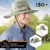 Sonnenhut mit breiter Krempe für Damen und Herren – Hüte Produktbild-Vorschau 5