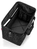 reisenthel schoudertas reistas Allrounder Bouclé Black Productafbeelding-voorbeeld 14