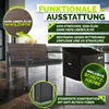 Panchina da giardino tillvex® resistente alle intemperie, Anteprima dell’immagine prodotto 4