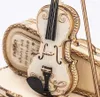 Baukasten Robotime Violin TG604K Holz 14,5 x 7,5 x 15 cm Produktbild-Vorschau 13
