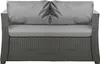 Cuscini per divano da giardino - Grigio| Seduta 110x60x7, Anteprima dell’immagine prodotto 1