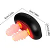 Rotlicht Nasentherapiegerät – LED Rotlichtlampe für Produktbild-Vorschau 2