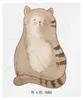 Mr. & Mrs. Panda Bettdecke Katze Sitzen - Weiß - Geschenk, Produktbild-Vorschau 1