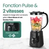 Emerio blender 1,5L – mixeur à smoothies - 2 vitesses – Voir les images du produit 4