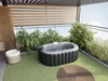 Nadmuchiwane jacuzzi - 2 osoby - czarne - B-LUCKY Podgląd zdjęcia produktu 2