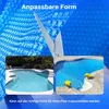 Wiltec liner solare per piscina 5 x 8 m, blu, riscaldamento Anteprima dell’immagine prodotto 7