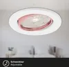 LED Einbauleuchten 3er Set GU10 dimmbar schwenkbar 5,5 W Produktbild-Vorschau 3