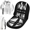 Reisebesteck Camping Besteck, 13-Teilig Edelstahl Outdoor Produktbild-Vorschau 3