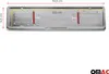 Kennzeichenhalter Nummernschildhalter Universal Chrom Voir les images du produit 3