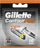 Gillette Contour Plus Klingen 10er Produktbild-Vorschau 8