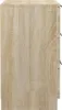 vidaXL Noční stolky 2 ks Dub Sonoma 40x36x65 cm Náhled obrázku produktu 7