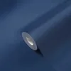 Tapete Marineblau, einfarbiges Vlies mit seidenmatt Finish Produktbild-Vorschau 2