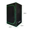 Mucola Gewächshaus Pflanzenzelt Growbox Indoor Pflanzenzelt Produktbild-Vorschau 6
