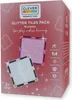 Cleverclixx Glitter Tiles Pack Transparent Rosa 16 Teile, Produktbild-Vorschau 9